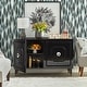 preview thumbnail 4 of 13, angelo:HOME Jaslene Buffet/Media Cabinet
