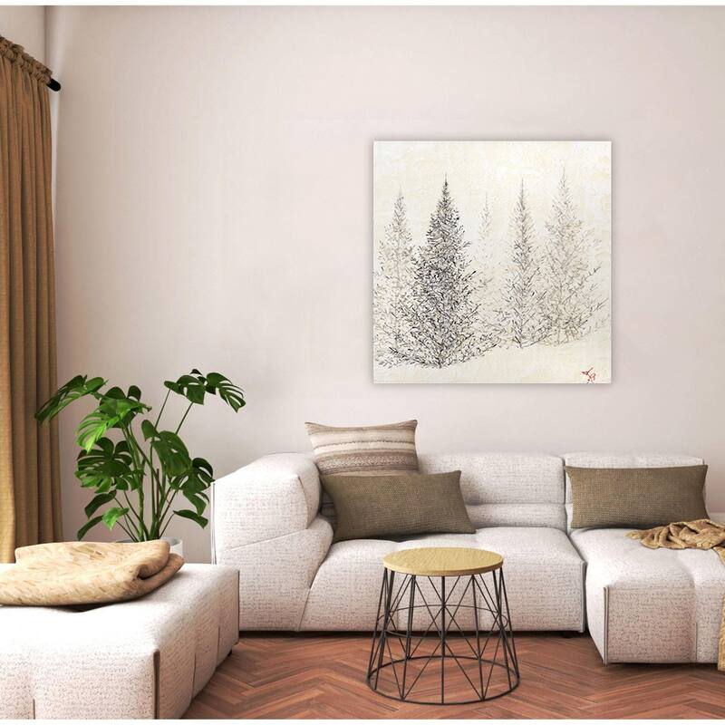 'Monoscape III' Canvas Wall Art by Karen Biery