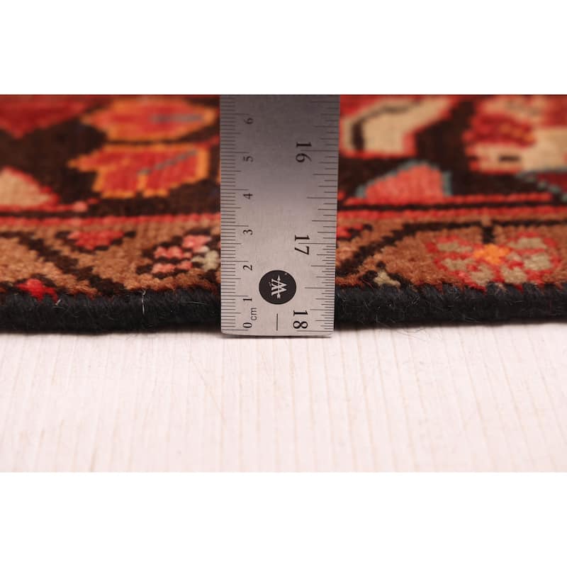 ECARPETGALLERY Hand-knotted Andelz Red Wool Rug - 4'1 x 6'8