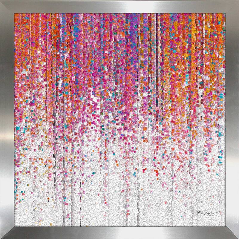 "Ecclesiastes 2 24 Enjoy" by Mark Lawrence Print on Acrylic