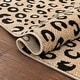 Well Woven Dulcet Leopard Animal Print Modern Leopard Area Rug - Bed ...