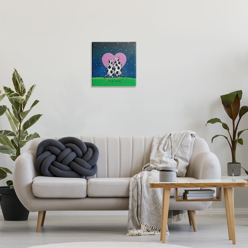 Stupell Loving Significant Udder Canvas Wall Art Design By Roger Straub