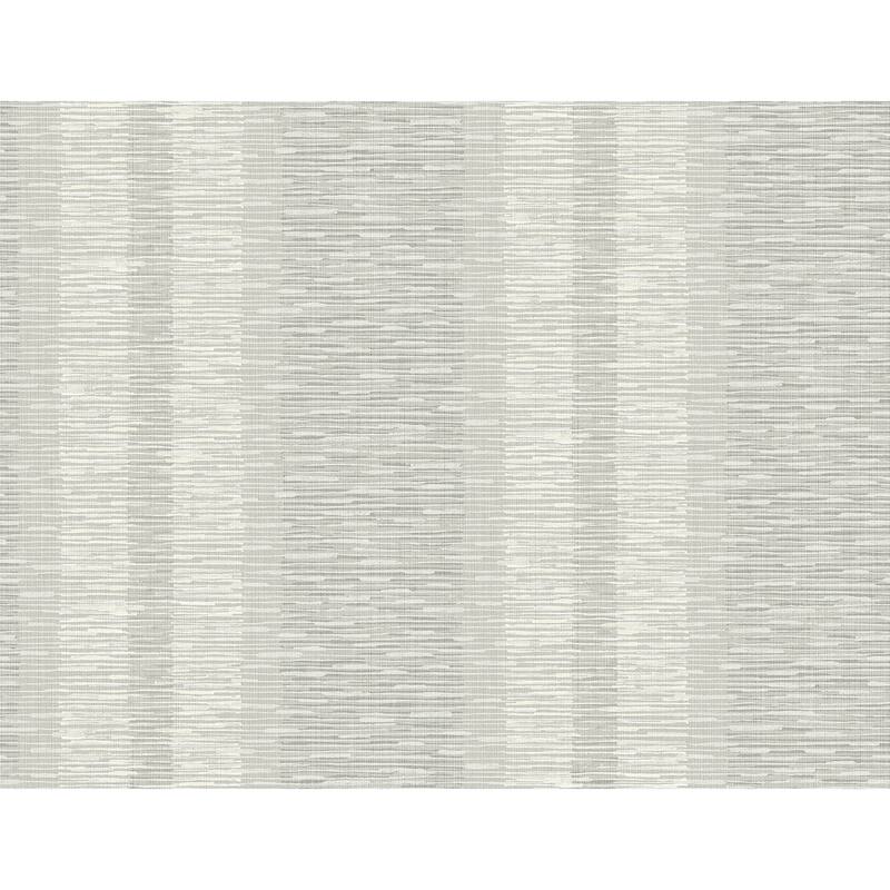 A-Street Prints Pezula Bone Texture Stripe Wallpaper