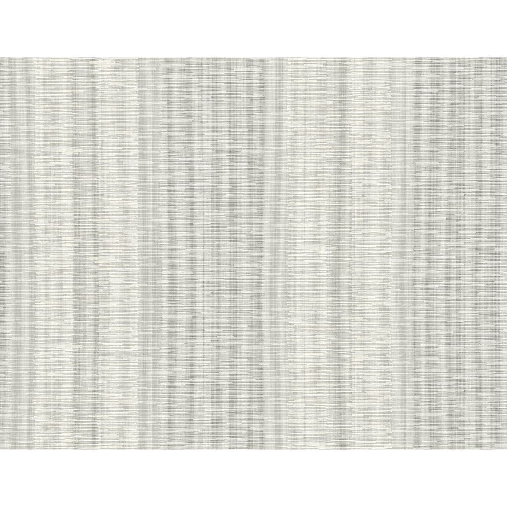 A-Street Prints Pezula Bone Texture Stripe Wallpaper