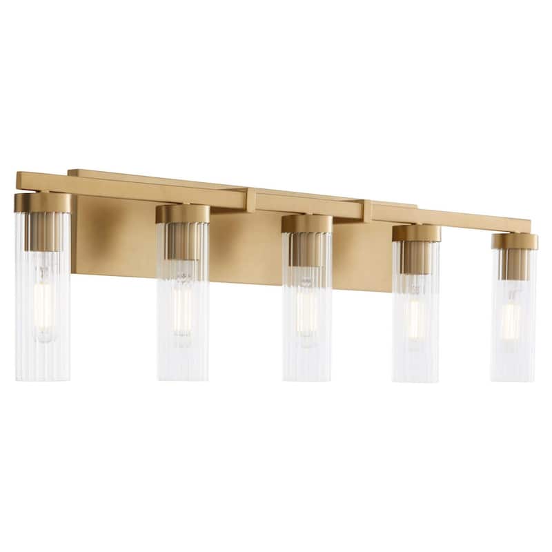 Quorum International 533-5 Kilbey 5 Light 35" Wide Vanity Light