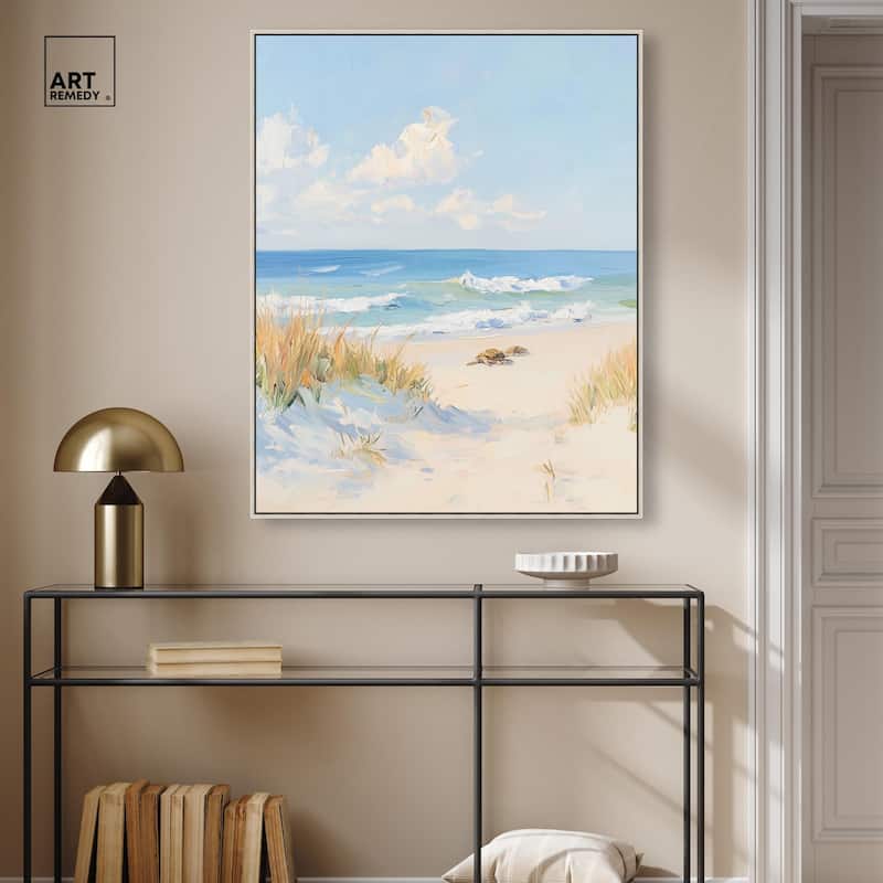 Guardians of the Coast I Canvas by Art Remedy