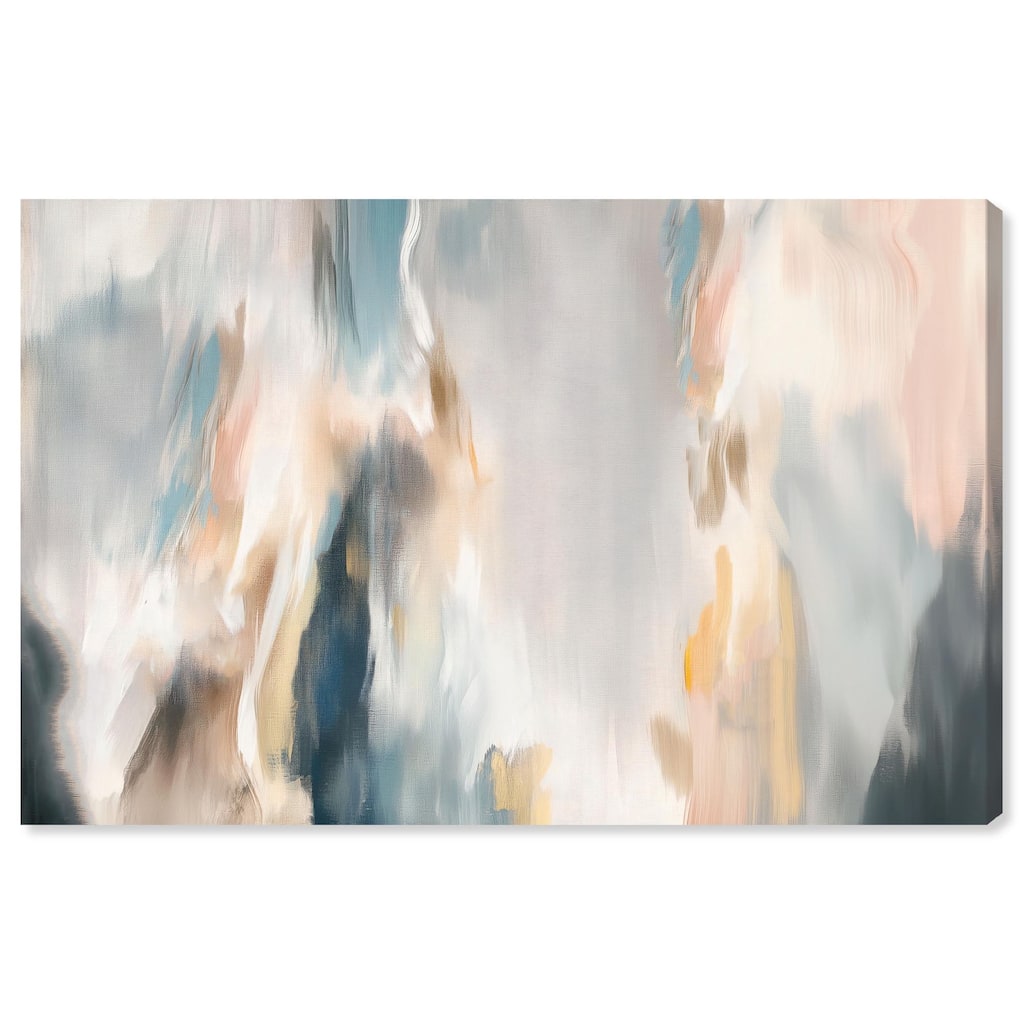 Gilded Gorge III Canvas by Art Remedy, Gallery Wrapped