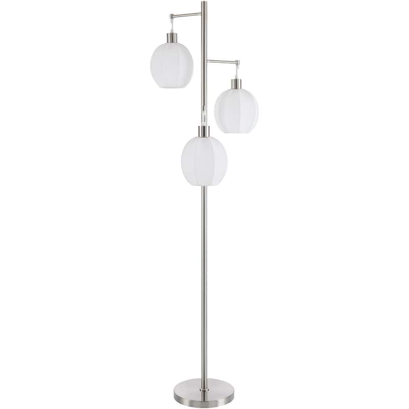 Livabliss Vamo Modern Accent Floor Lamp - 66"H x 18"W x 10"D