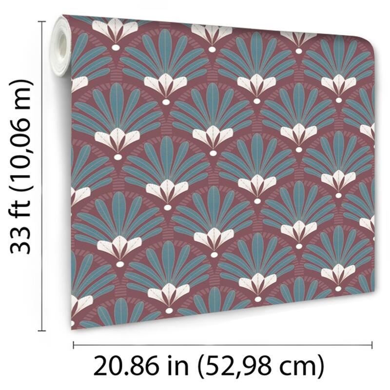 Veer Decor Art Deco Wallpaper. - N/A