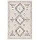 preview thumbnail 50 of 70, SAFAVIEH Flatweave Kilim Manorama Jute Rug 5' x 8' - Grey/Black - Rectangle