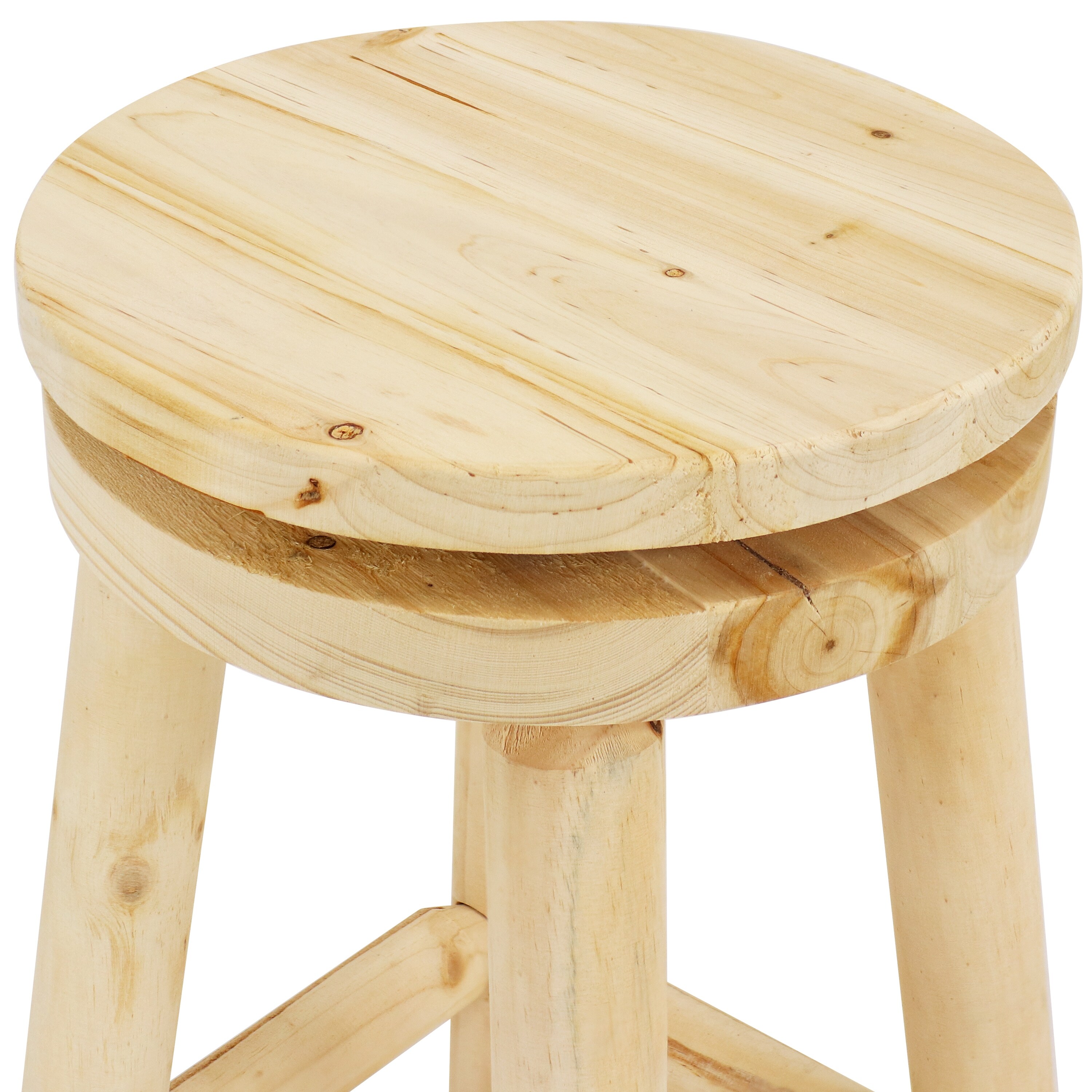 Unfinished swivel bar stools clearance