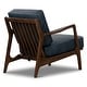 preview thumbnail 71 of 101, Poly & Bark Verity Leather Lounge Chair - Full Grain Genuine Italian Leather