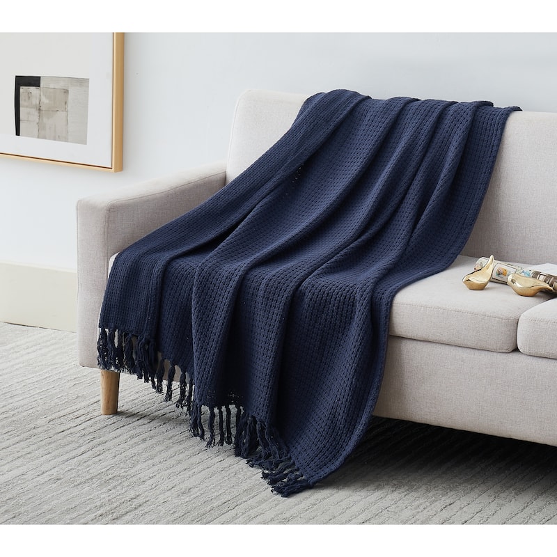 Ashmore 100% Cotton Blanket