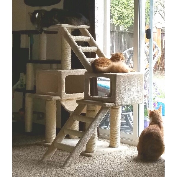 Trixie malaga cat playground