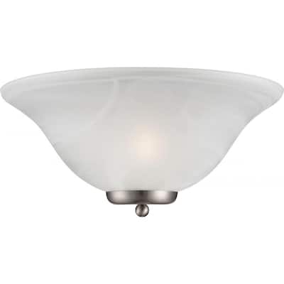 Nuvo Lighting 60/5381 Ballerina Single Light 7" Tall Wall Sconce with