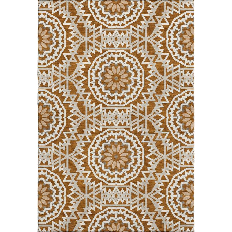 Premium Washable Super Soft Boho Global Mayfield Rug