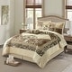 preview thumbnail 2 of 5, Nanshing Africa 7 Piece Animal Print Comforter Set