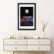 preview thumbnail 3 of 18, iCanvas "Full Moon V" by Gab Fernando