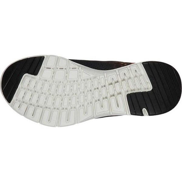 Skechers flex appeal 3.0 black hotsell and gold