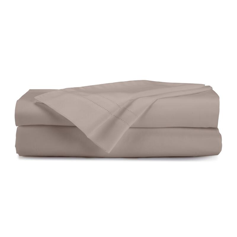 Porch & Den Eldora Ultra-Soft Microbrushed Hemstitched Bed Sheet Set
