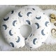 preview thumbnail 5 of 4, Sweet Jojo Designs Moon Star Nursing Breastfeeding Pillow Cover Case (Pillow Not Included) Blue Watercolor Bear Gender Neutral