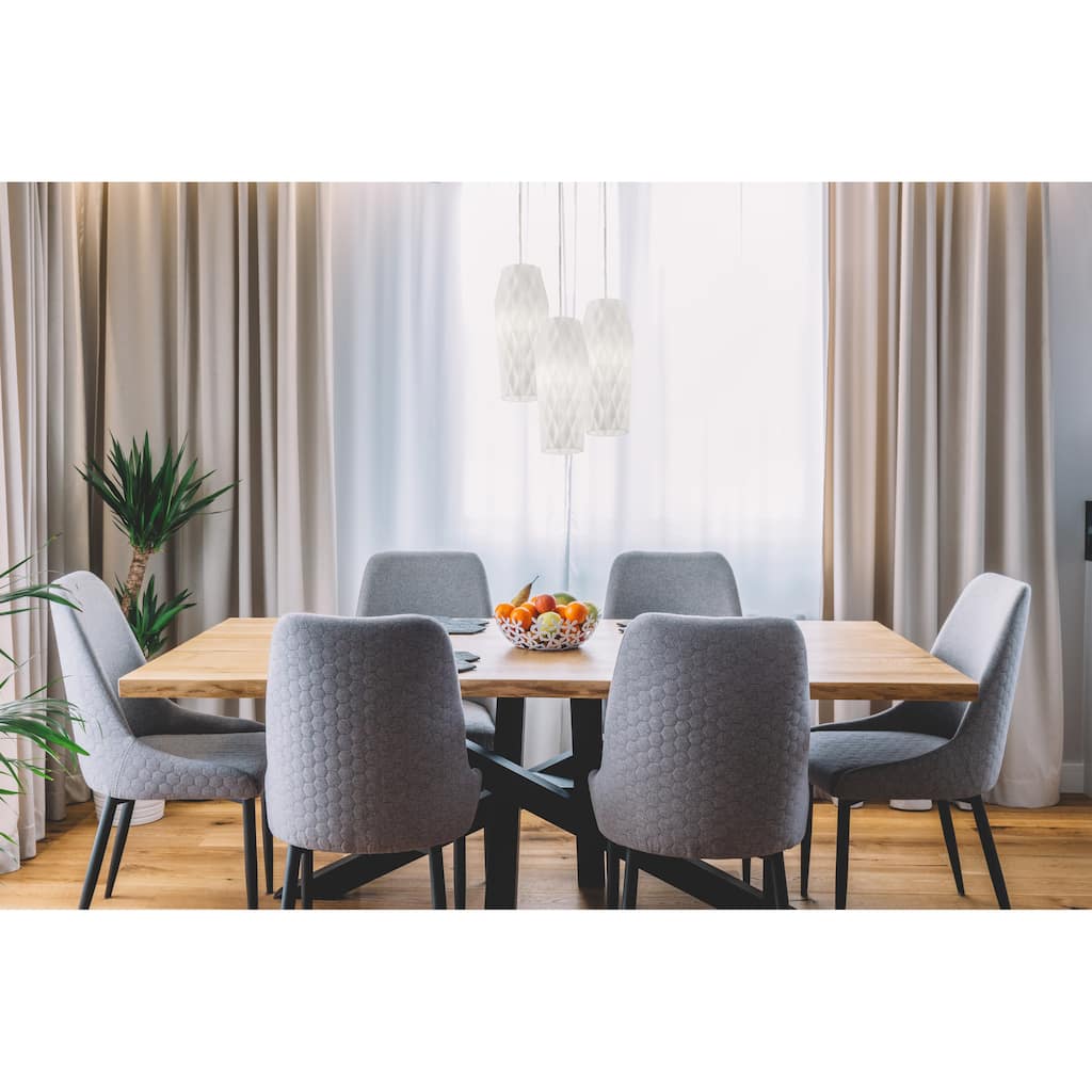 Candace Triple Pendant Medium Base W Lm 120V