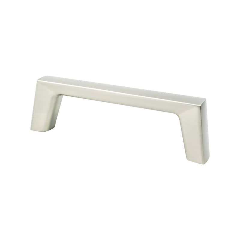 Berenson BROOKRIDGE-PULL-96 Brookridge 3-3/4" (96 mm) Contemporary - Brushed Nickel