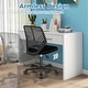 preview thumbnail 38 of 38, Costway Height-adjustable Ergonomic Kids Desk Chair with Universal - See Details