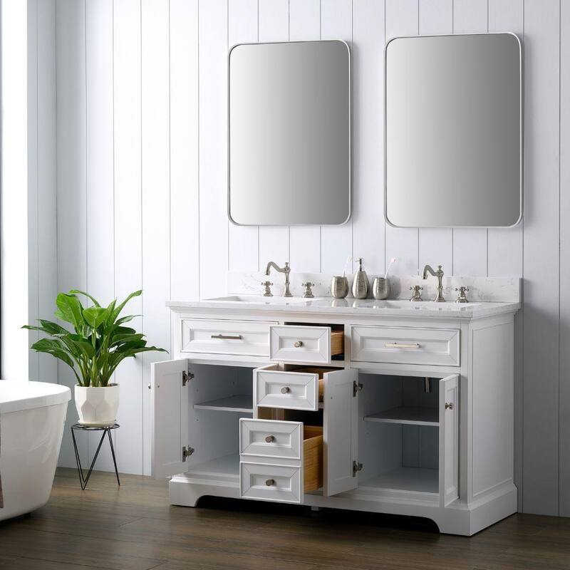 Sudio Design Thompson 54" Double Bathroom Vanity