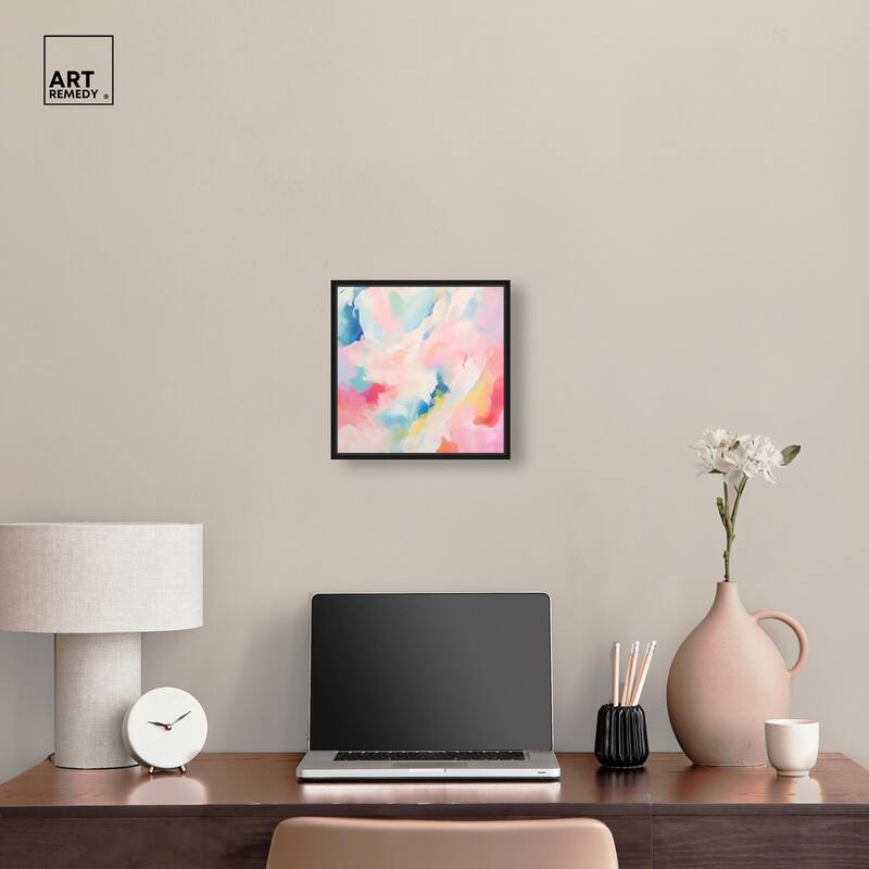 Cotton Candy Clouds II Canvas by Art Remedy