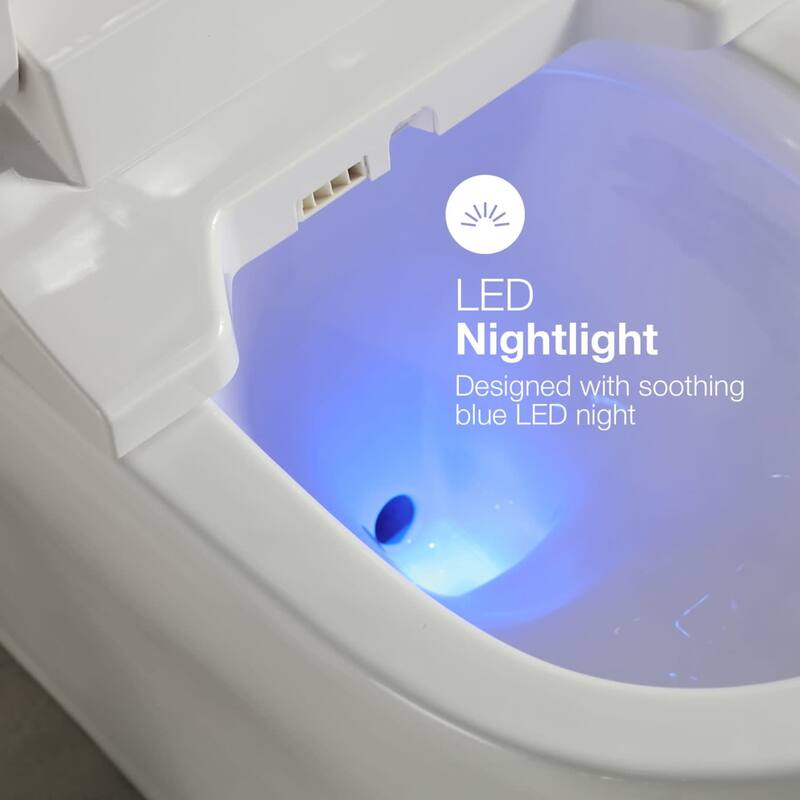 Miseno MBS-CALE20-15WST Calero Elongated Soft Close Bidet Seat