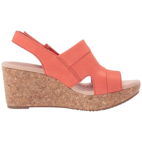 clarks annadel ivory women's platform wedge sandals