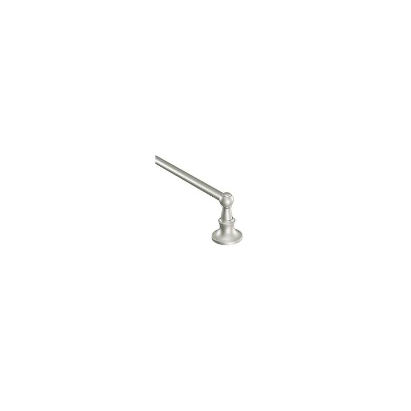 Moen 24" Towel Bar with Mounting Hardware from the Vale Collection