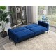 preview thumbnail 5 of 3, Zeus Modern Upholstered Convertible Folding Futon Sofa Bed