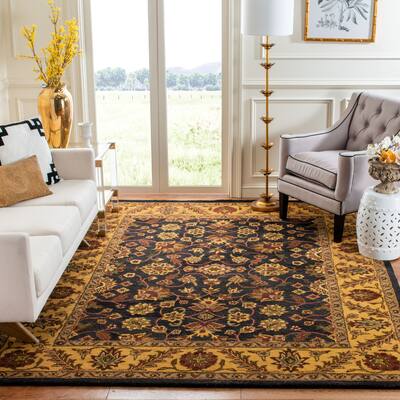 SAFAVIEH Handmade Golden Jaipur Tomika Traditional Oriental Wool Rug