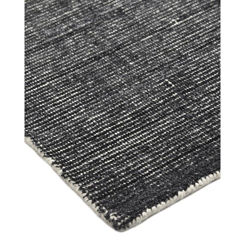 Overton Handmade Modern Contemporary Striped Area Rug