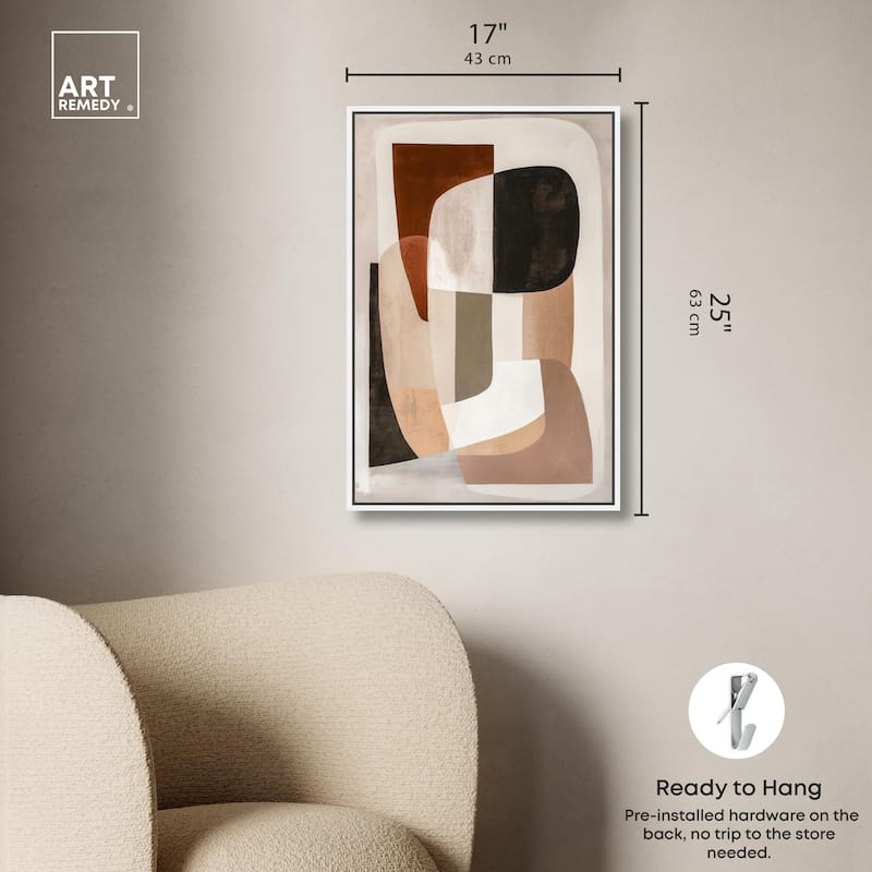 Intuition's Palette II Canvas by Art Remedy