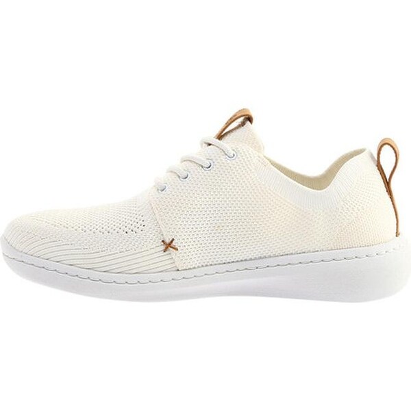 clarks step urban mix white