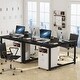 preview thumbnail 17 of 19, 2 Drawer Mobile File Cabinet with Lock, Filing Cabinet Printer Stand for Letter Size