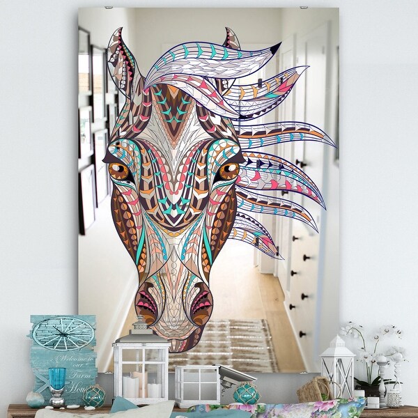 Mosaic wall mirror deals