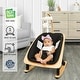 preview thumbnail 6 of 7, Evolur Tory 2-in-1 Rocker & Chair