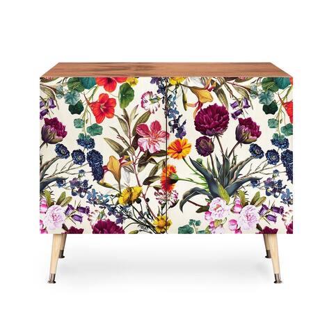 Burcu Korkmazyurek Magical Garden V Made-to-Order Credenza Cabinet