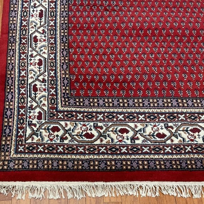 HERAT ORIENTAL Hand-Knotted Mir Wool Rug 6'7 x 9'10 - 6'7 x 9'10