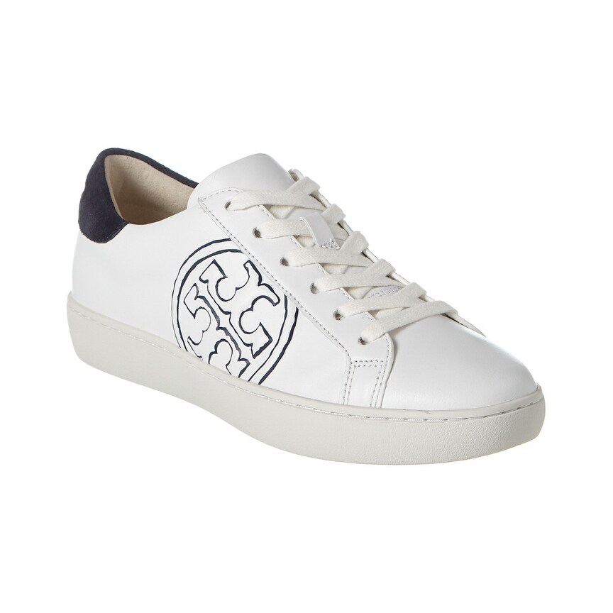 t logo sneaker tory burch