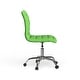 preview thumbnail 68 of 76, Ripple Armless Mid Back Vinyl Office Chair