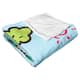 ENT 236 Sanrio Keroppi, Hagning In There Silk Touch Throw Blanket - On ...