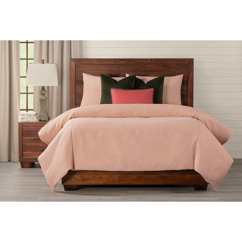 Smithsonian Lattice Weave Duvet Cover Set