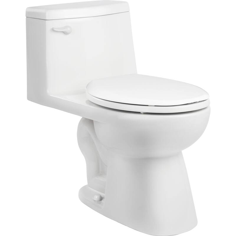 PROFLO PF9541 Galveston 1.28 GPF One Piece Elongated Chair Height