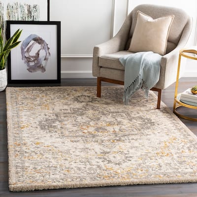 Artistic Weavers Pienza Plush Traditional Medallion Area Rug