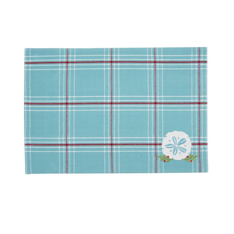 A Coastal Placemats Set of 6, 13" x 19"